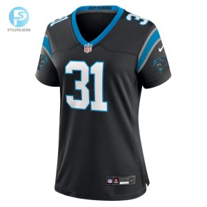 Womens Carolina Panthers Lamar Jackson Nike Black Game Jersey stylepulseusa 1 1