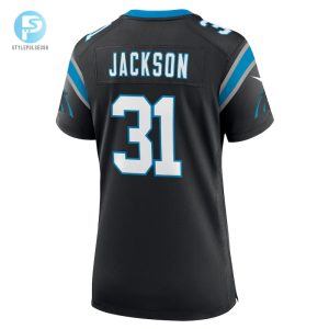 Womens Carolina Panthers Lamar Jackson Nike Black Game Jersey stylepulseusa 1 2