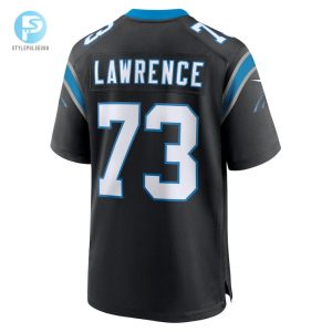 Mens Carolina Panthers Rashard Lawrence Nike Black Game Jersey stylepulseusa 1 2