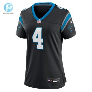 Womens Carolina Panthers Eddy Pineiro Nike Black Team Game Jersey stylepulseusa 1 1