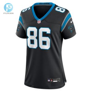 Womens Carolina Panthers Mike Strachan Nike Black Game Jersey stylepulseusa 1 1