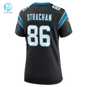 Womens Carolina Panthers Mike Strachan Nike Black Game Jersey stylepulseusa 1 2