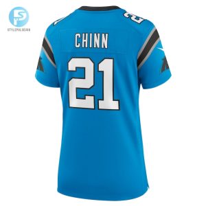 Womens Carolina Panthers Jeremy Chinn Nike Blue Player Jersey stylepulseusa 1 2