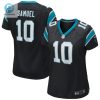 Womens Nike Curtis Samuel Black Carolina Panthers Game Jersey stylepulseusa 1