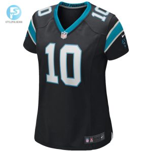 Womens Nike Curtis Samuel Black Carolina Panthers Game Jersey stylepulseusa 1 1