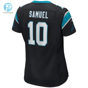 Womens Nike Curtis Samuel Black Carolina Panthers Game Jersey stylepulseusa 1 2