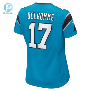 Womens Carolina Panthers Jake Delhomme Nike Blue Retired Player Jersey stylepulseusa 1 2