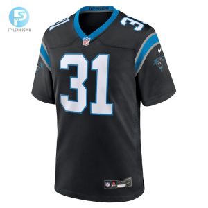 Mens Carolina Panthers Lamar Jackson Nike Black Game Jersey stylepulseusa 1 1