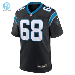 Mens Carolina Panthers Cade Mays Nike Black Team Game Jersey stylepulseusa 1 1