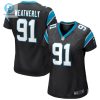 Womens Carolina Panthers Stephen Weatherly Nike Black Game Jersey stylepulseusa 1