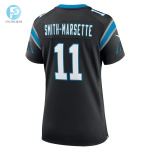 Womens Carolina Panthers Ihmir Smithmarsette Nike Black Team Game Jersey stylepulseusa 1 5