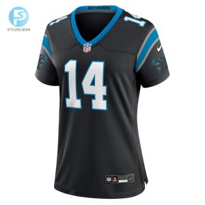 Womens Carolina Panthers Andy Dalton Nike Black Team Game Jersey stylepulseusa 1 1