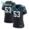 Womens Carolina Panthers Claudin Cherelus Nike Black Team Game Jersey stylepulseusa 1 3