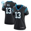 Womens Carolina Panthers Troy Hill Nike Black Team Game Jersey stylepulseusa 1