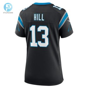 Womens Carolina Panthers Troy Hill Nike Black Team Game Jersey stylepulseusa 1 2