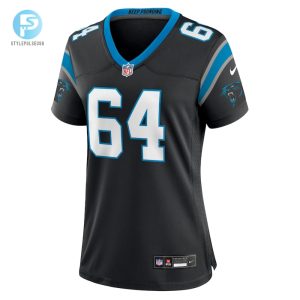 Womens Carolina Panthers Brett Toth Nike Black Game Jersey stylepulseusa 1 1