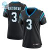 Womens Carolina Panthers Raheem Blackshear Nike Black Team Game Jersey stylepulseusa 1