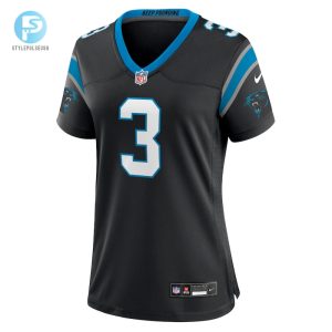 Womens Carolina Panthers Raheem Blackshear Nike Black Team Game Jersey stylepulseusa 1 1