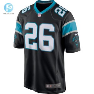 Mens Carolina Panthers Donte Jackson Nike Black Game Jersey stylepulseusa 1 1