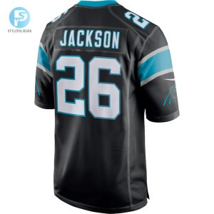 Mens Carolina Panthers Donte Jackson Nike Black Game Jersey stylepulseusa 1 2