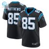 Mens Carolina Panthers Jordan Matthews Nike Black Game Jersey stylepulseusa 1