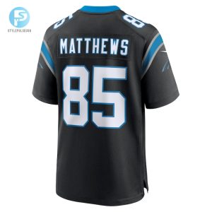 Mens Carolina Panthers Jordan Matthews Nike Black Game Jersey stylepulseusa 1 2