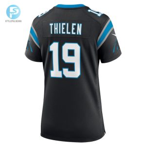 Womens Carolina Panthers Adam Thielen Nike Black Game Player Jersey stylepulseusa 1 2