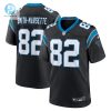 Mens Carolina Panthers Ihmir Smithmarsette Nike Black Team Game Jersey stylepulseusa 1 3