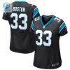 Womens Carolina Panthers Tre Boston Nike Black Game Jersey stylepulseusa 1