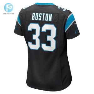 Womens Carolina Panthers Tre Boston Nike Black Game Jersey stylepulseusa 1 2