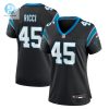 Womens Carolina Panthers Giovanni Ricci Nike Black Team Game Jersey stylepulseusa 1