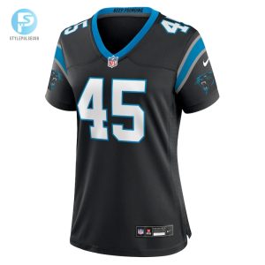 Womens Carolina Panthers Giovanni Ricci Nike Black Team Game Jersey stylepulseusa 1 1