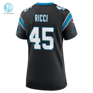 Womens Carolina Panthers Giovanni Ricci Nike Black Team Game Jersey stylepulseusa 1 2