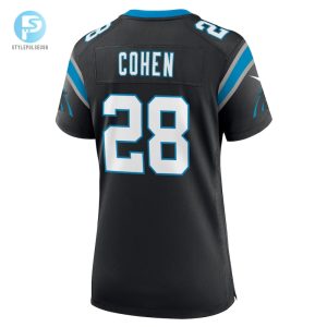 Womens Carolina Panthers Tarik Cohen Nike Black Game Jersey stylepulseusa 1 2