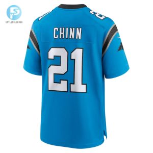 Mens Carolina Panthers Jeremy Chinn Nike Blue Alternate Game Jersey stylepulseusa 1 2