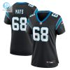 Womens Carolina Panthers Cade Mays Nike Black Team Game Jersey stylepulseusa 1