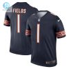 Mens Chicago Bears Justin Fields Nike Navy Legend Jersey stylepulseusa 1