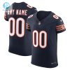 Mens Chicago Bears Nike Navy Vapor F.U.S.E. Elite Custom Jersey stylepulseusa 1