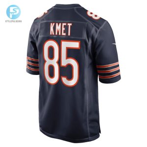 Mens Chicago Bears Cole Kmet Nike Navy Player Game Jersey stylepulseusa 1 2