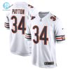 Mens Chicago Bears Walter Payton Nike White Retired Player Away Game Jersey stylepulseusa 1