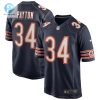 Mens Chicago Bears Walter Payton Nike Navy Game Retired Player Jersey stylepulseusa 1