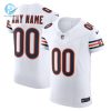 Mens Chicago Bears Nike White Vapor F.U.S.E. Elite Custom Jersey stylepulseusa 1