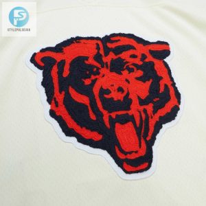 Mens Chicago Bears Walter Payton Mitchell Ness Cream Chainstitch Legacy Jersey stylepulseusa 1 3