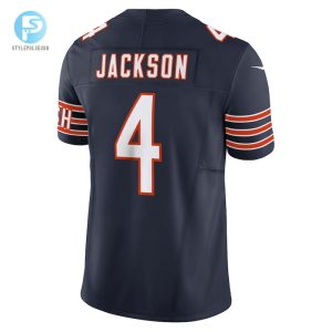 Mens Chicago Bears Eddie Jackson Nike Navy Vapor F.U.S.E. Limited Jersey stylepulseusa 1 2