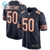 Mens Chicago Bears Mike Singletary Nike Navy Game Retired Player Jersey stylepulseusa 1