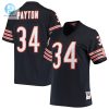 Womens Chicago Bears Walter Payton Mitchell Ness Navy 1985 Legacy Replica Jersey stylepulseusa 1