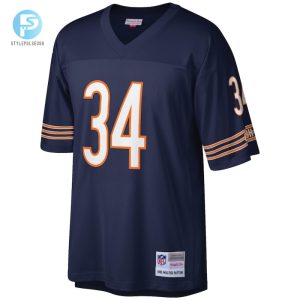 Mens Chicago Bears Walter Payton Mitchell Ness Navy Legacy Replica Jersey stylepulseusa 1 1