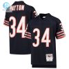 Youth Chicago Bears Walter Payton Mitchell Ness Navy 1985 Legacy Retired Player Jersey stylepulseusa 1