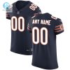 Mens Chicago Bears Nike Navy Vapor Untouchable Custom Elite Jersey stylepulseusa 1