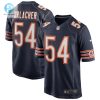 Mens Chicago Bears Brian Urlacher Nike Navy Game Retired Player Jersey stylepulseusa 1